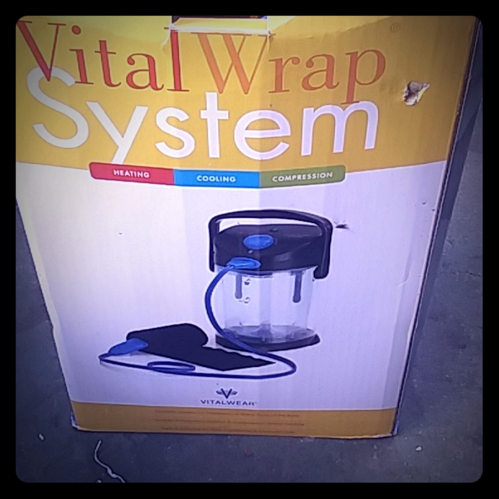 Vital wrap system